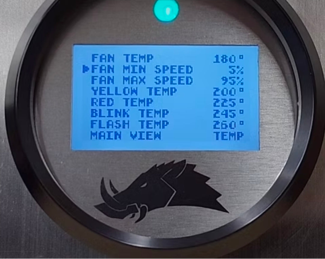 KAWASAKI TERYX H2 RAZORBACK 3.2 CVT BELT TEMP GAUGE KIT