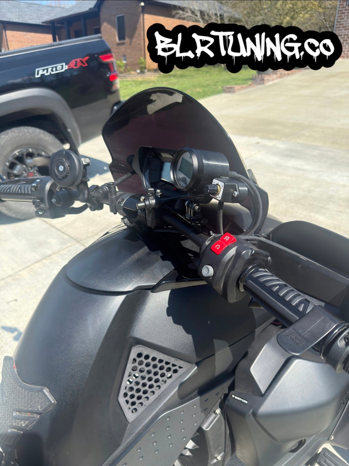 CAN-AM RYKER RAZORBACK 3.2 CVT BELT TEMP GAUGE KIT