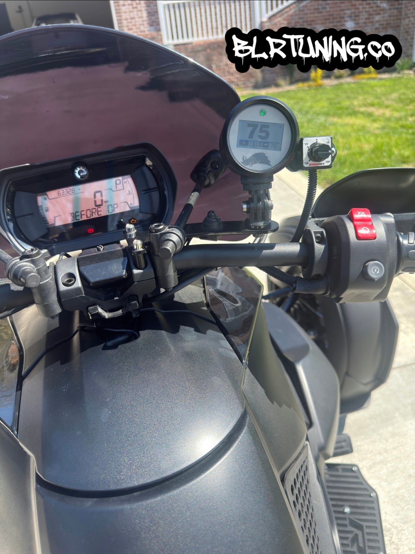 CAN-AM RYKER RAZORBACK 3.2 CVT BELT TEMP GAUGE KIT