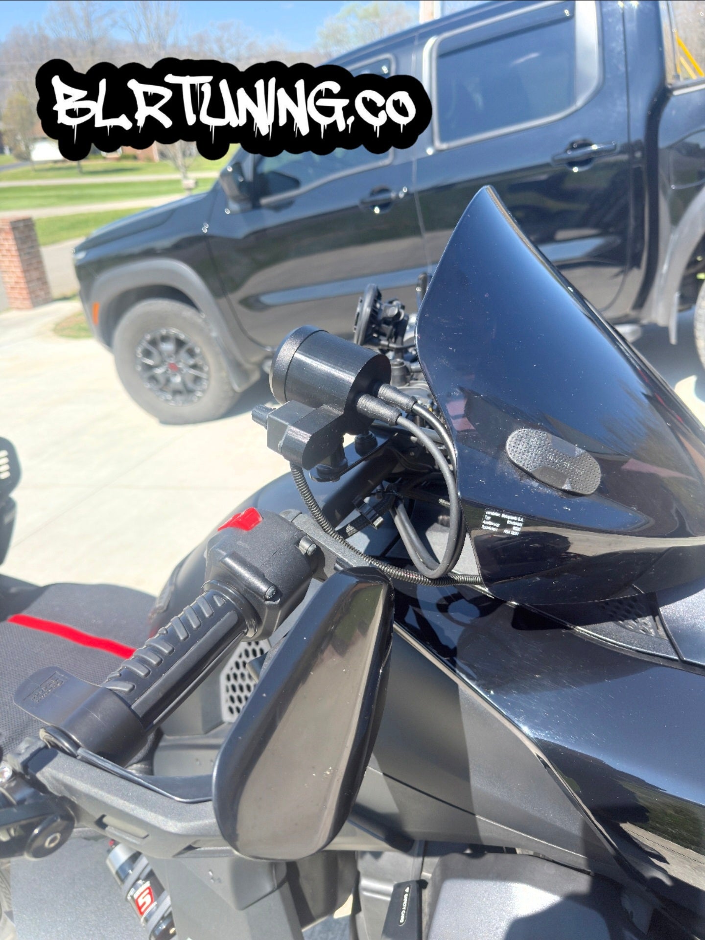 CAN-AM RYKER RAZORBACK 3.2 CVT BELT TEMP GAUGE KIT