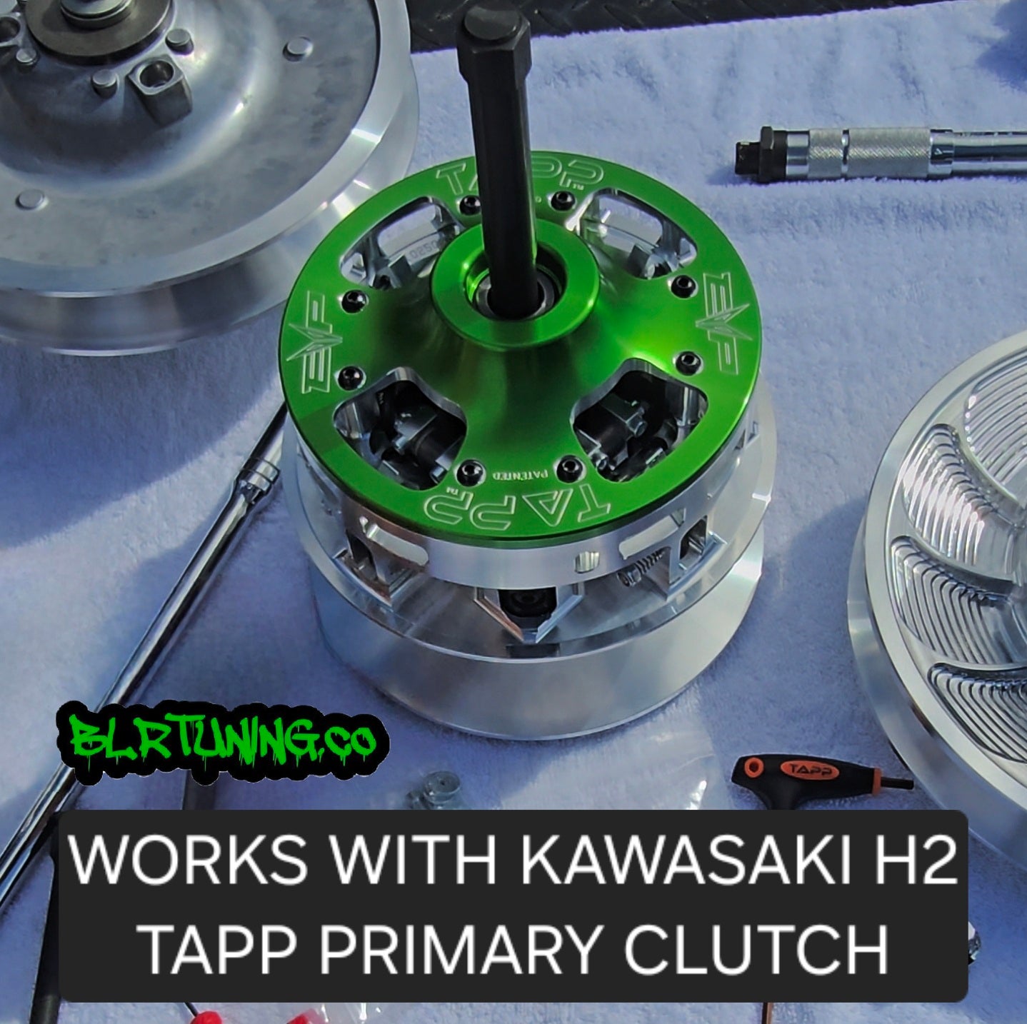 KAWASAKI TERYX H2 PRIMARY CLUTCH PULLER TOOL
