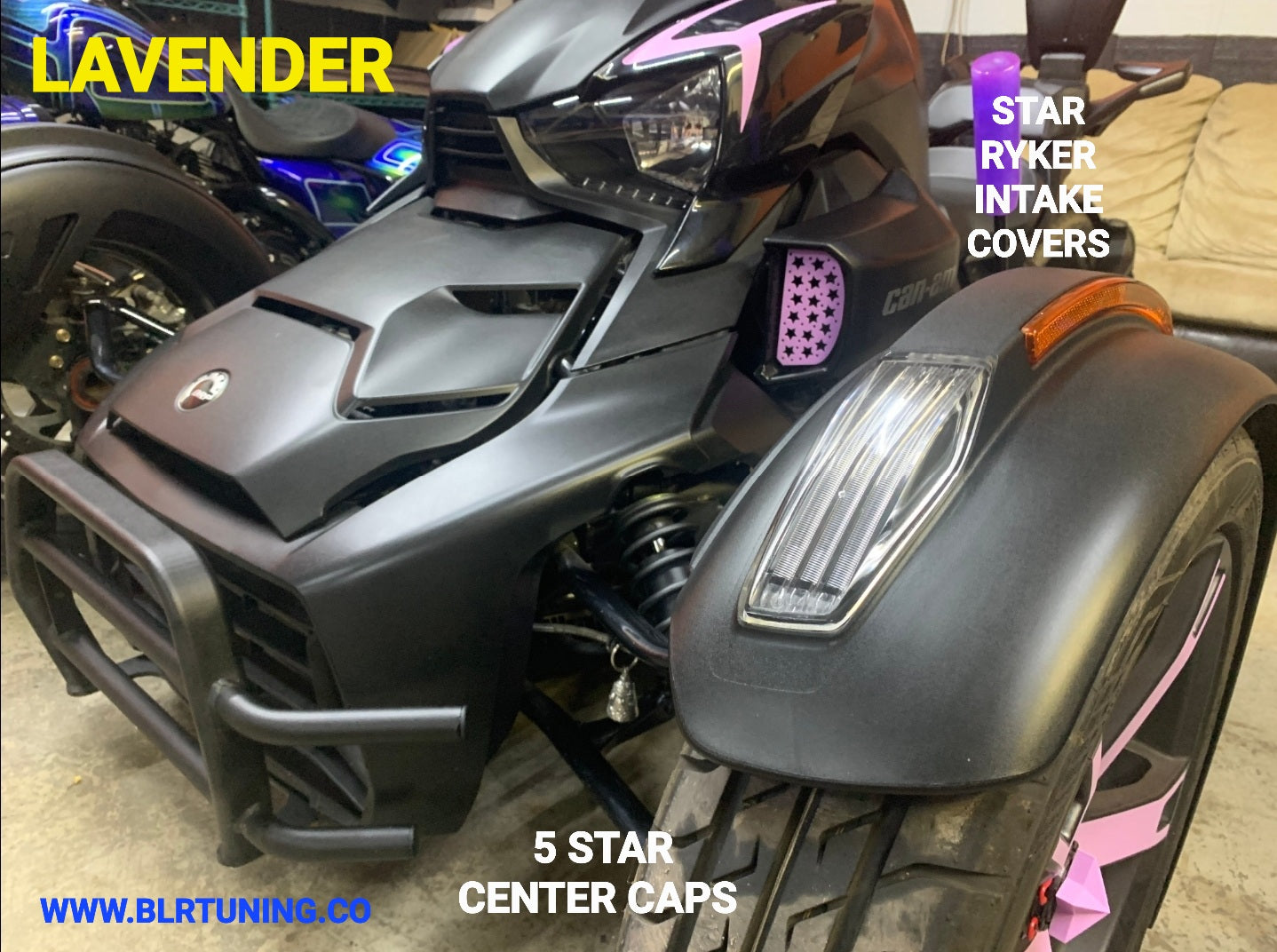 CAT CAN-AM RYKER INTAKE COVERS