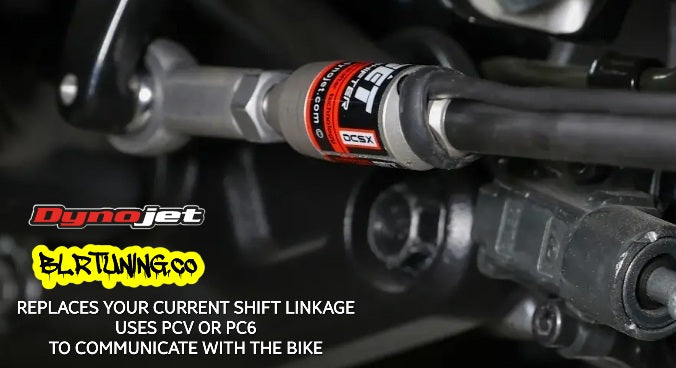 YAMAHA R3 YZF-R3 19 - 24 QUICK SHIFT FOR PCV OR PC6 BY DYNOJET