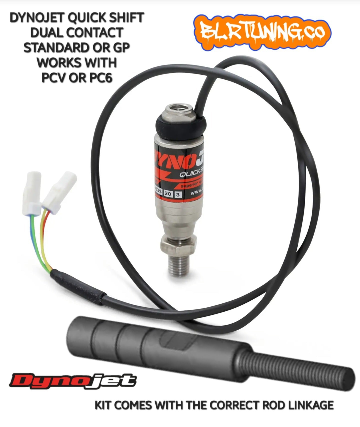SUZUKI SV650 QUICK SHIFT FOR PCV OR PC6 BY DYNOJET FITS 2003 - 2006
