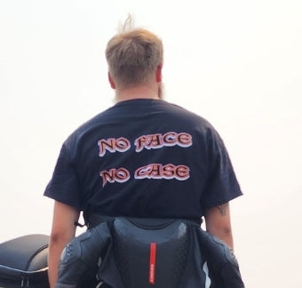 CAMISETA NO FACE NO CASE DE BLR TUNING