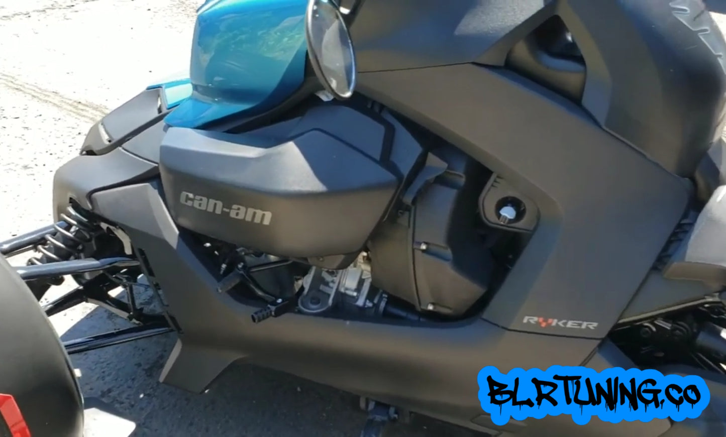 CAN-AM RYKER FORWARD REVERSE GEAR SHIFT EXTENSION MOD - FITS ALL RYKER MODELS 2019 - 2025