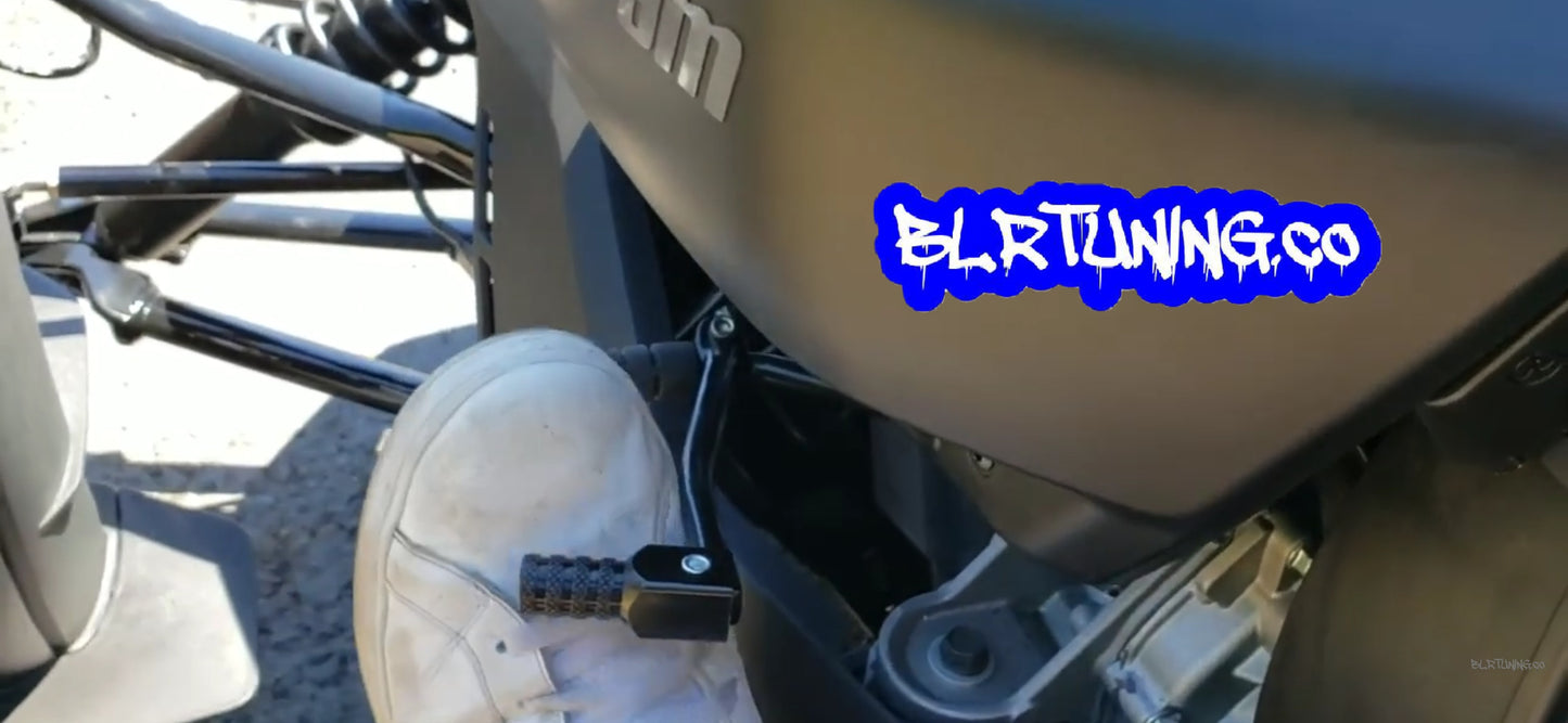 CAN-AM RYKER FORWARD REVERSE GEAR SHIFT EXTENSION MOD - FITS ALL RYKER MODELS 2019 - 2025