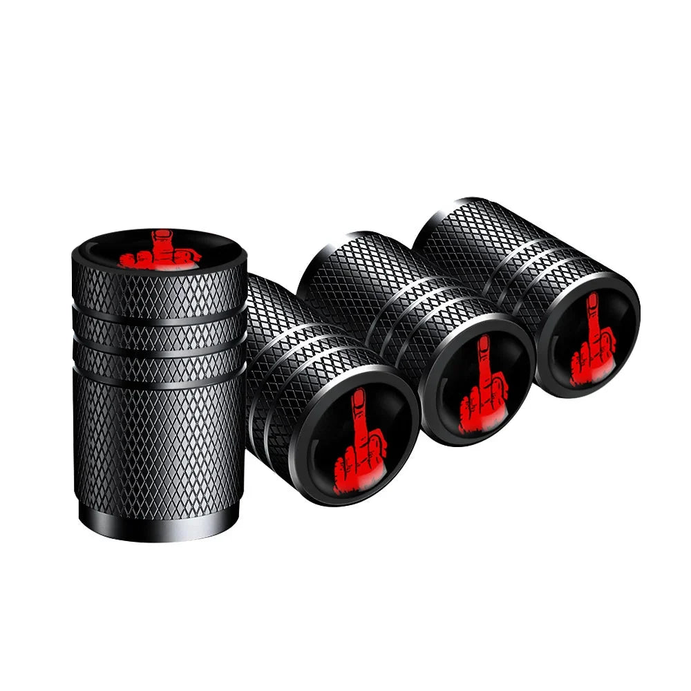 4PCS  Valve Stem Caps