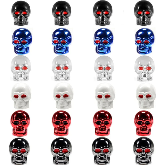 ABS Skull Valve Stem Caps