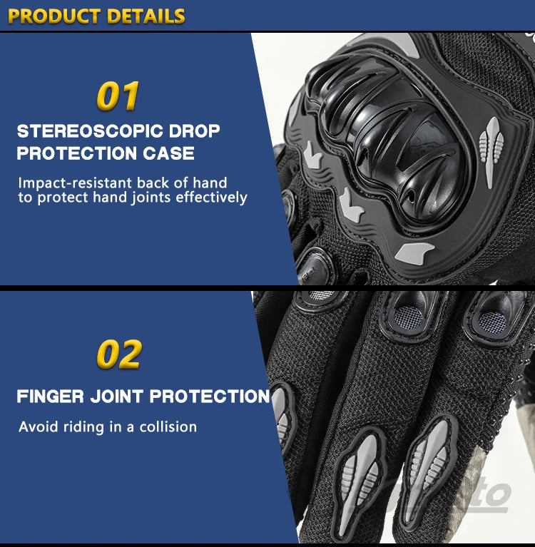 Warm Winter Windproof Waterproof Touch Screen Gloves