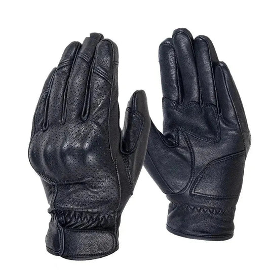 Vintage Leather Gloves Touchscreen Pro Ver