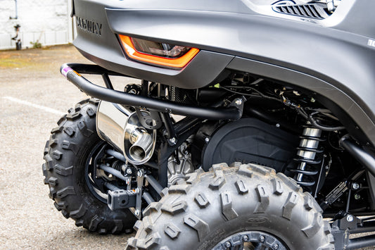 Treal Performance | 2023-2024 Segway Villain SX10 "Vader" Exhaust