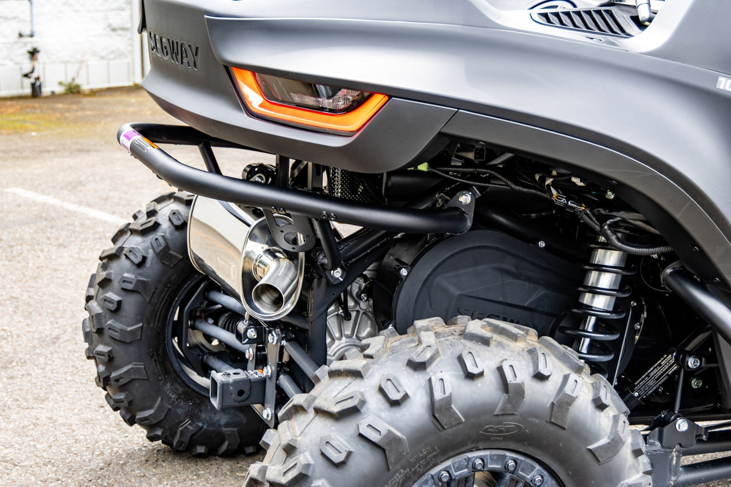 Treal Performance | 2023-2025 Segway Villain SX10 "Vader" Exhaust