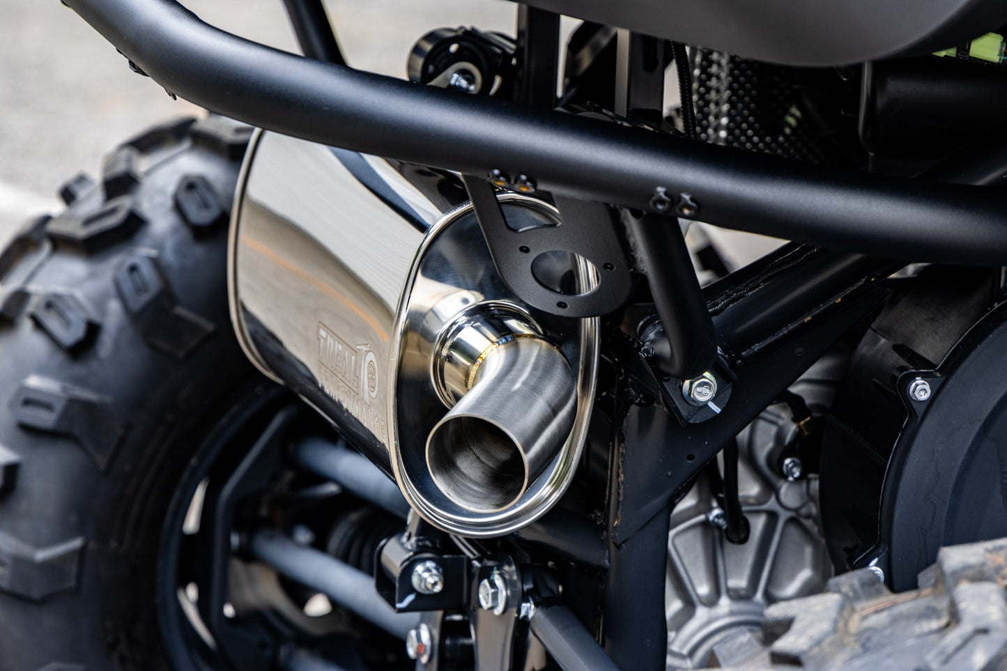 Treal Performance | 2023-2025 Segway Villain SX10 "Vader" Exhaust