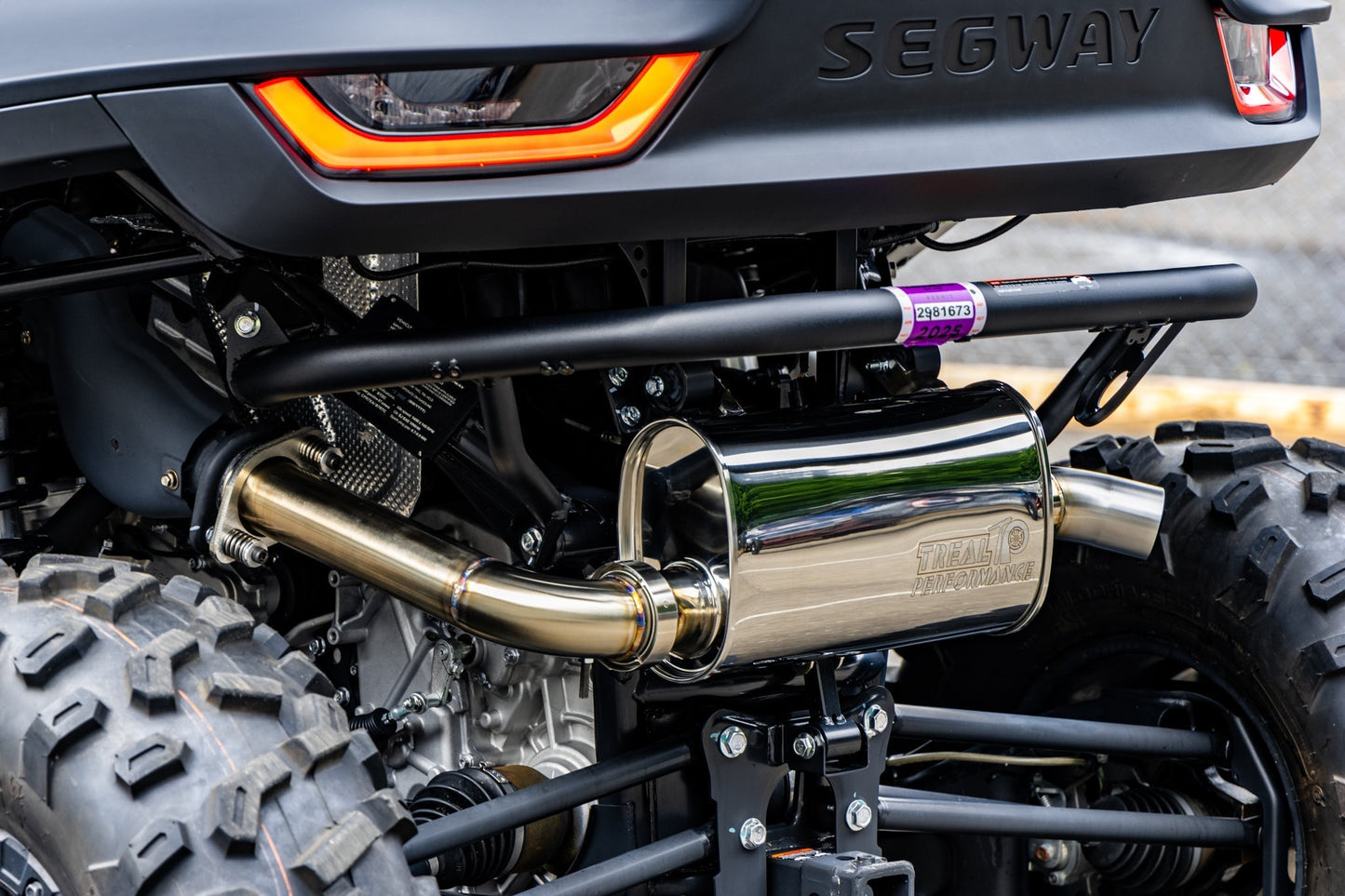 Treal Performance | 2023-2025 Segway Villain SX10 "Vader" Exhaust