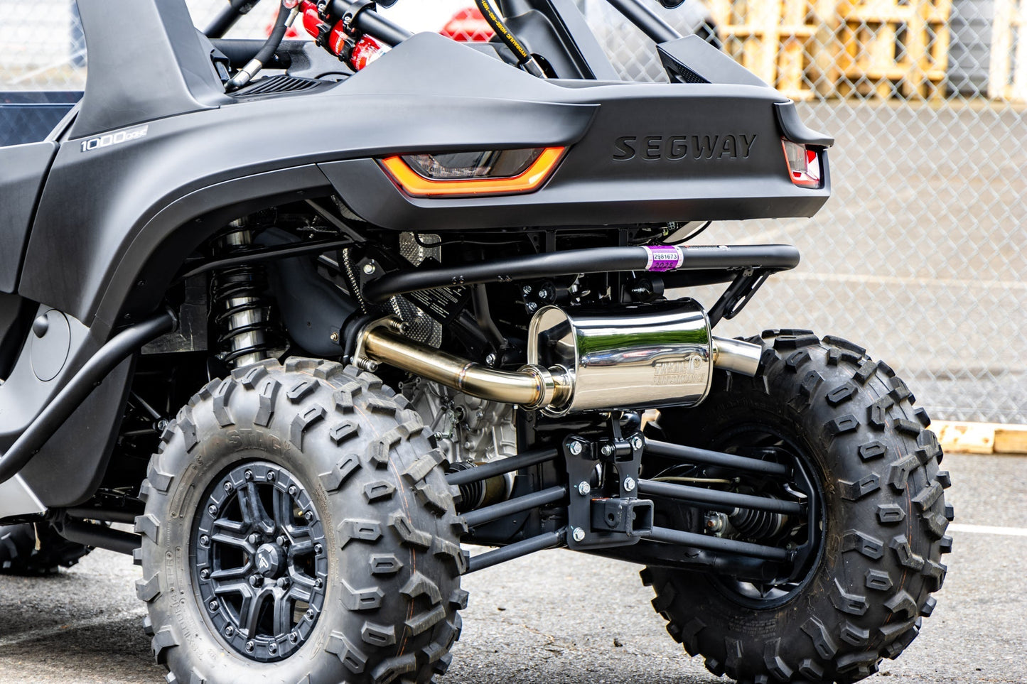 Treal Performance | 2023-2025 Segway Villain SX10 "Vader" Exhaust