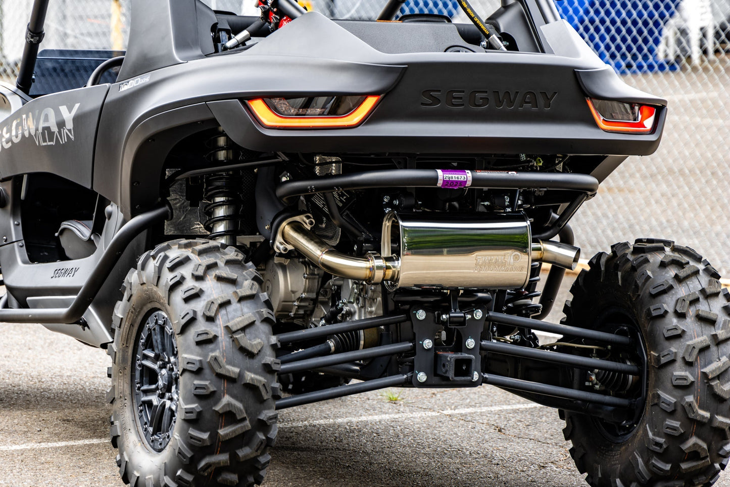 Treal Performance | 2023-2025 Segway Villain SX10 "Vader" Exhaust