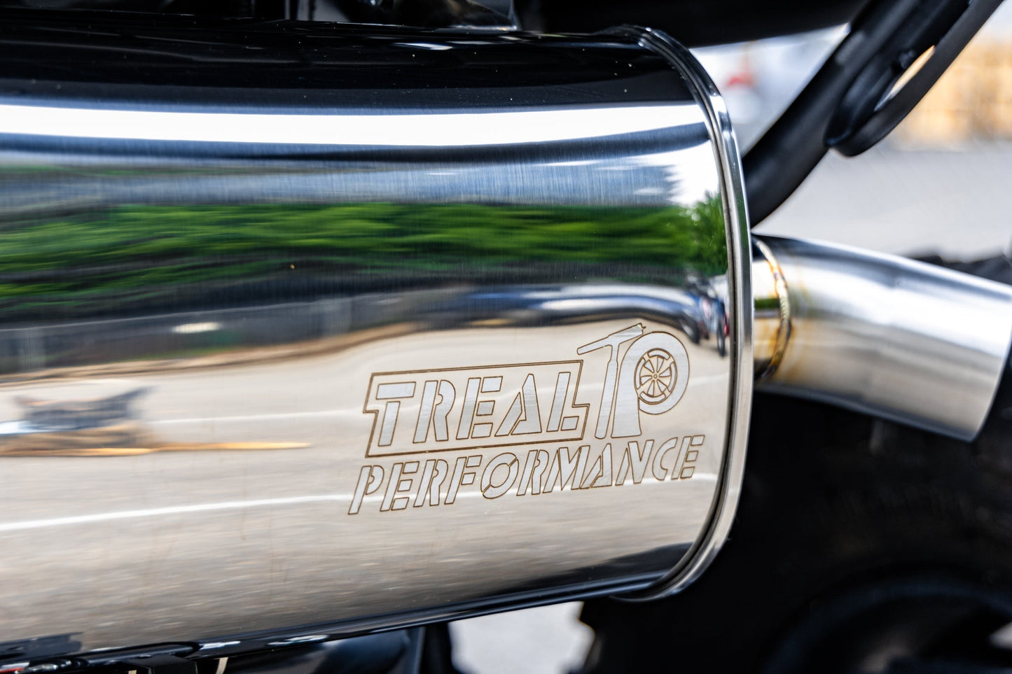 Treal Performance | 2023-2025 Segway Villain SX10 "Vader" Exhaust