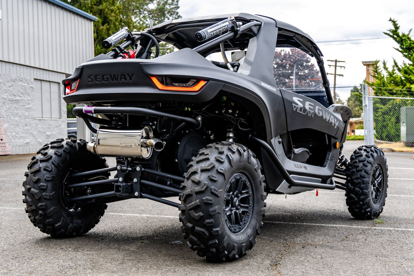 Treal Performance | 2023-2025 Segway Villain SX10 "Vader" Exhaust