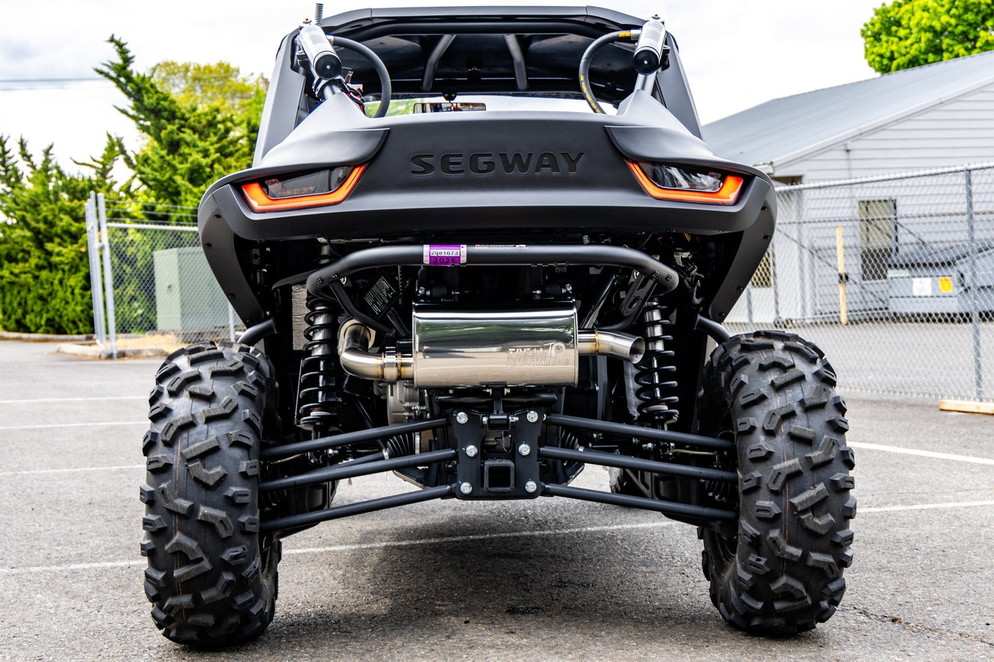 Treal Performance | 2023-2025 Segway Villain SX10 "Vader" Exhaust