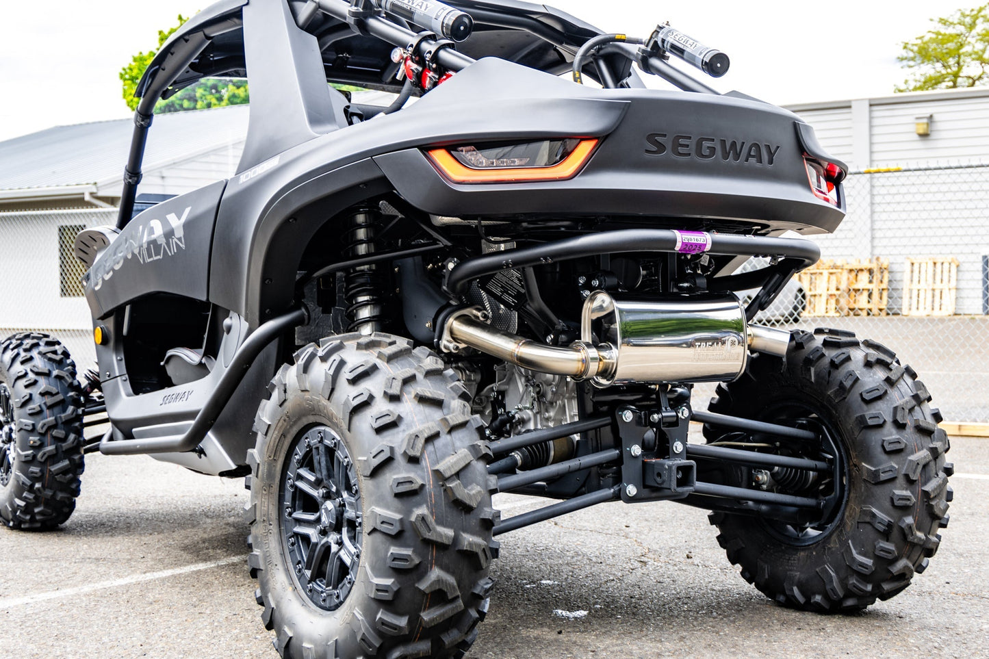 Treal Performance | 2023-2025 Segway Villain SX10 "Vader" Exhaust