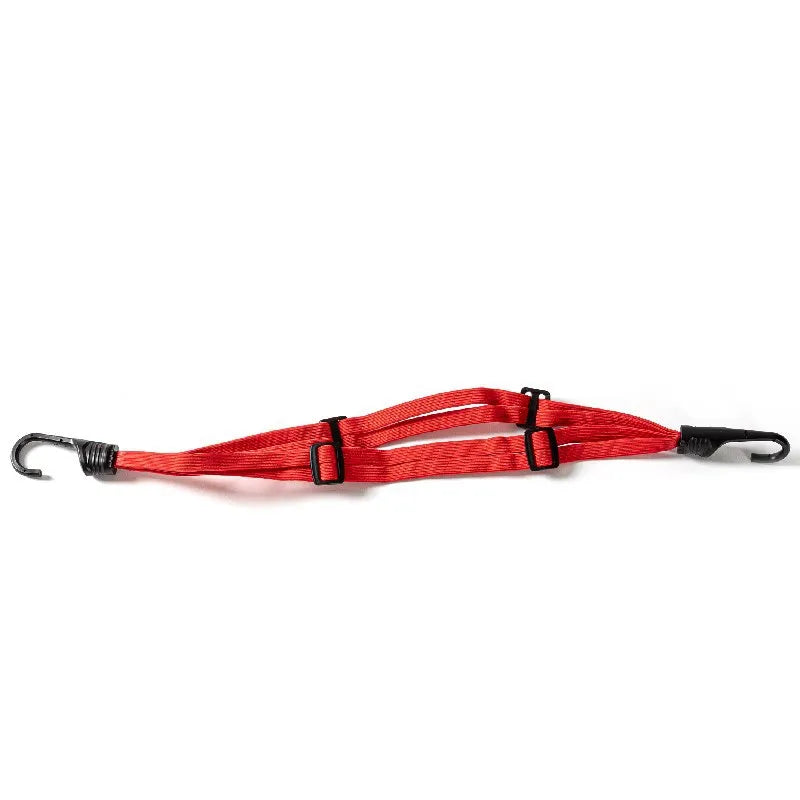 Motorcycle Retractable Helmet Luggage Elastic Rope Strap