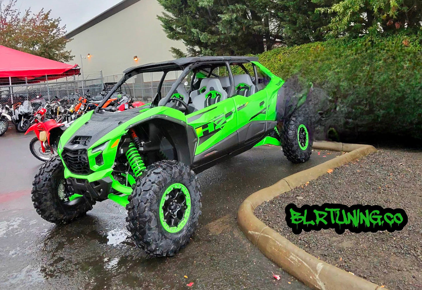 BLR TUNING Billet Aluminum Whip - Spot Light - Flagpole Mounts – Fits 1.75" to 2.0" Roll Cage Bars - UTV -ATV - ORV - UNIVERSAL FITMENT