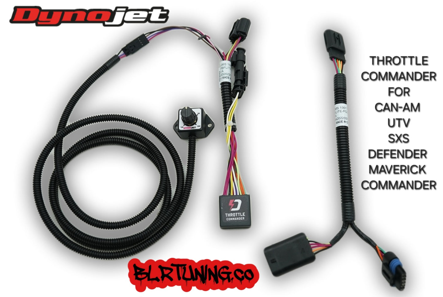 DYNOJET THROTTLE COMMANDER FOR CAN-AM UTV - SXS - MAVERICK - DEFENDER - COMMANDER - 2011 - 2025