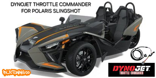 DYNOJET THROTTLE COMMANDER FOR POLARIS SLINGSHOT 2017 - 2022