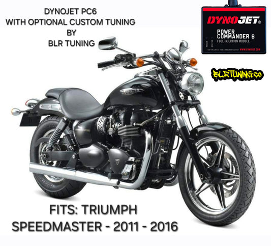 TRIUMPH SPEEDMASTER - AMERICA 2011 - 2016 PC6 BY DYNOJET WITH OPTIONAL CUSTOM TUNING BY BLR TUNING