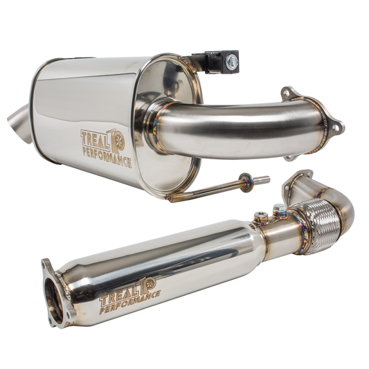 Treal Performance | 2020-2026 Polaris RZR Pro XP / Turbo R Turbo Back Exhaust System