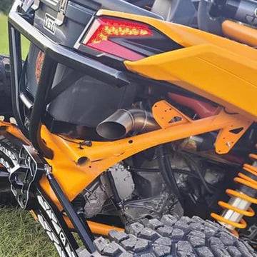 Treal Performance 2017 - 2025 Can-Am Maverick X3 Ultra Race Exhaust System