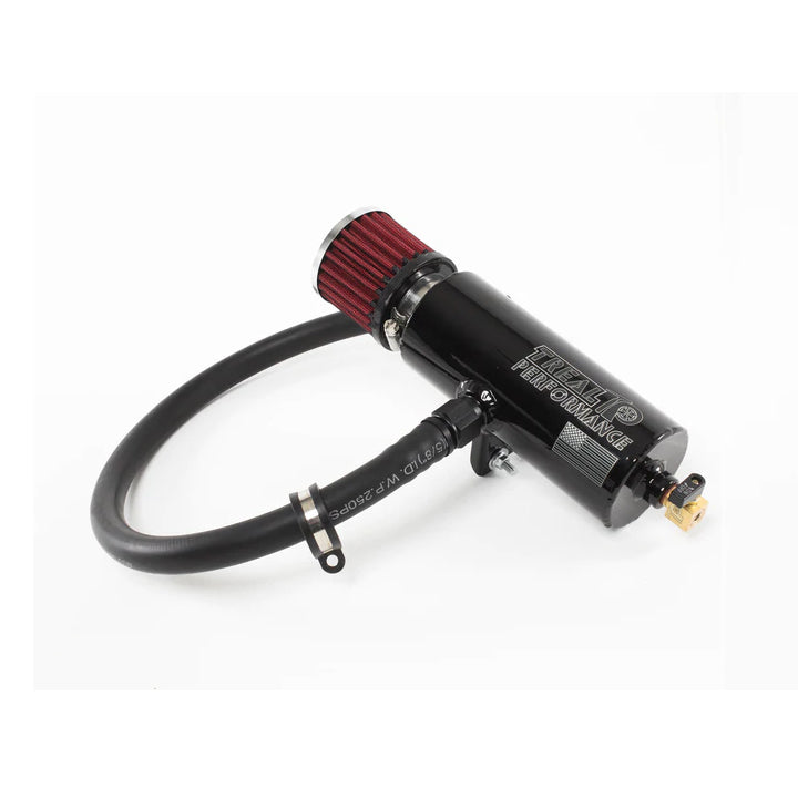 Treal Performance | 2017-2027 Can-Am X3 Oil Catch Can / Breather System