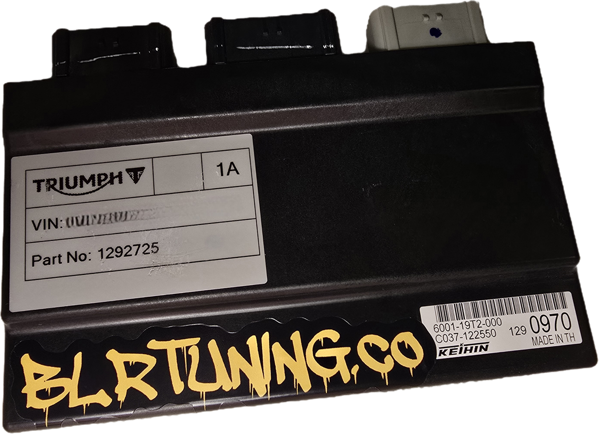 TRIUMPH ECU FLASH TUNING – BLR TUNING