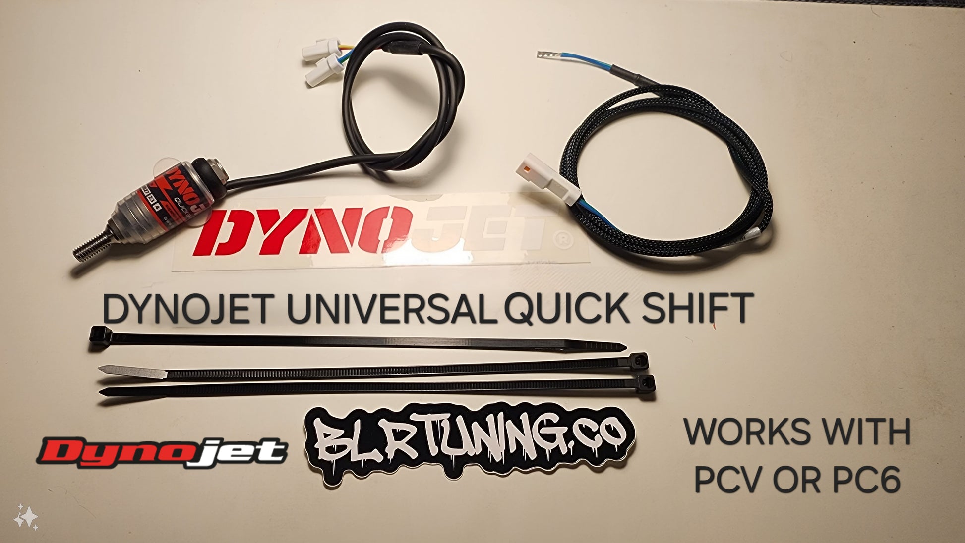QUICK SHIFT QS UNIVERSAL DUAL CONTACT SENSOR FOR PCV OR PC6 BY DYNOJET ...