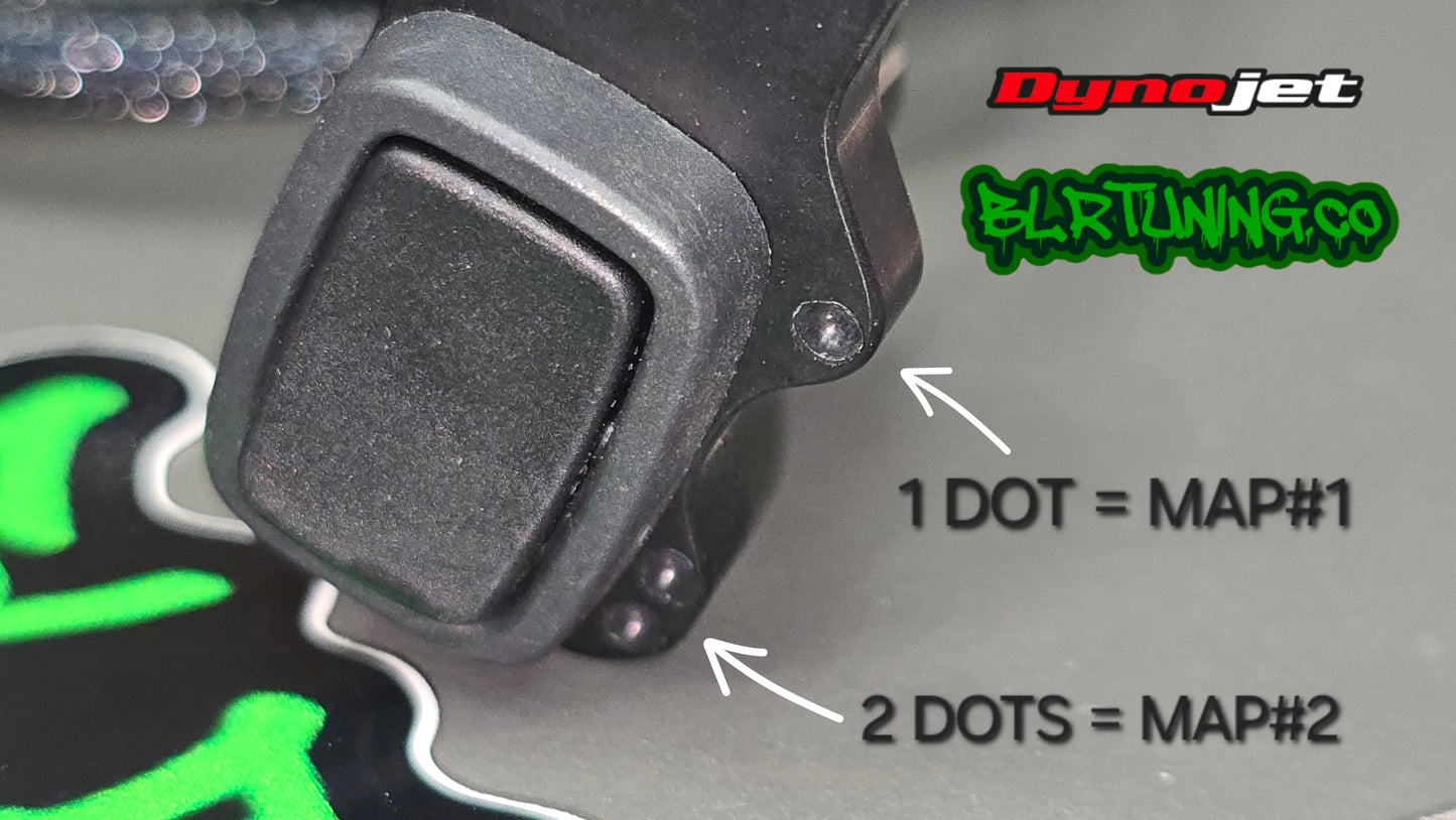 DYNOJET MAP SWITCH FOR PCV OR PC6 FOR SWITCHING FROM MAP 1 TO MAP 2 ON POWER COMMANDER