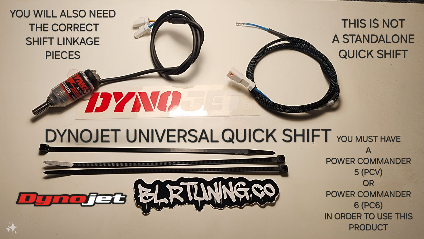 QUICK SHIFT QS UNIVERSAL DUAL CONTACT SENSOR FOR PCV OR PC6 BY DYNOJET