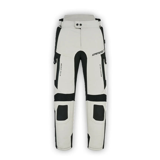 GPI MOTO Motorcycle Cargo Pants for Men Regular Fit Riding Pants with CE Armors.