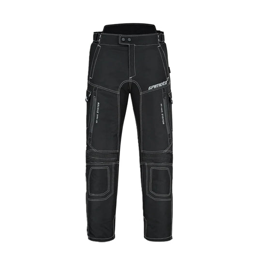 GPI MOTO Motorcycle Cargo Pants for Men Regular Fit Riding Pants with CE Armors