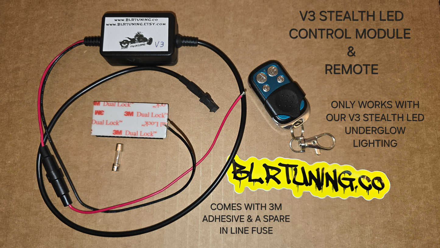 STEALTH LED CONTROL MODULE AND REMOTE