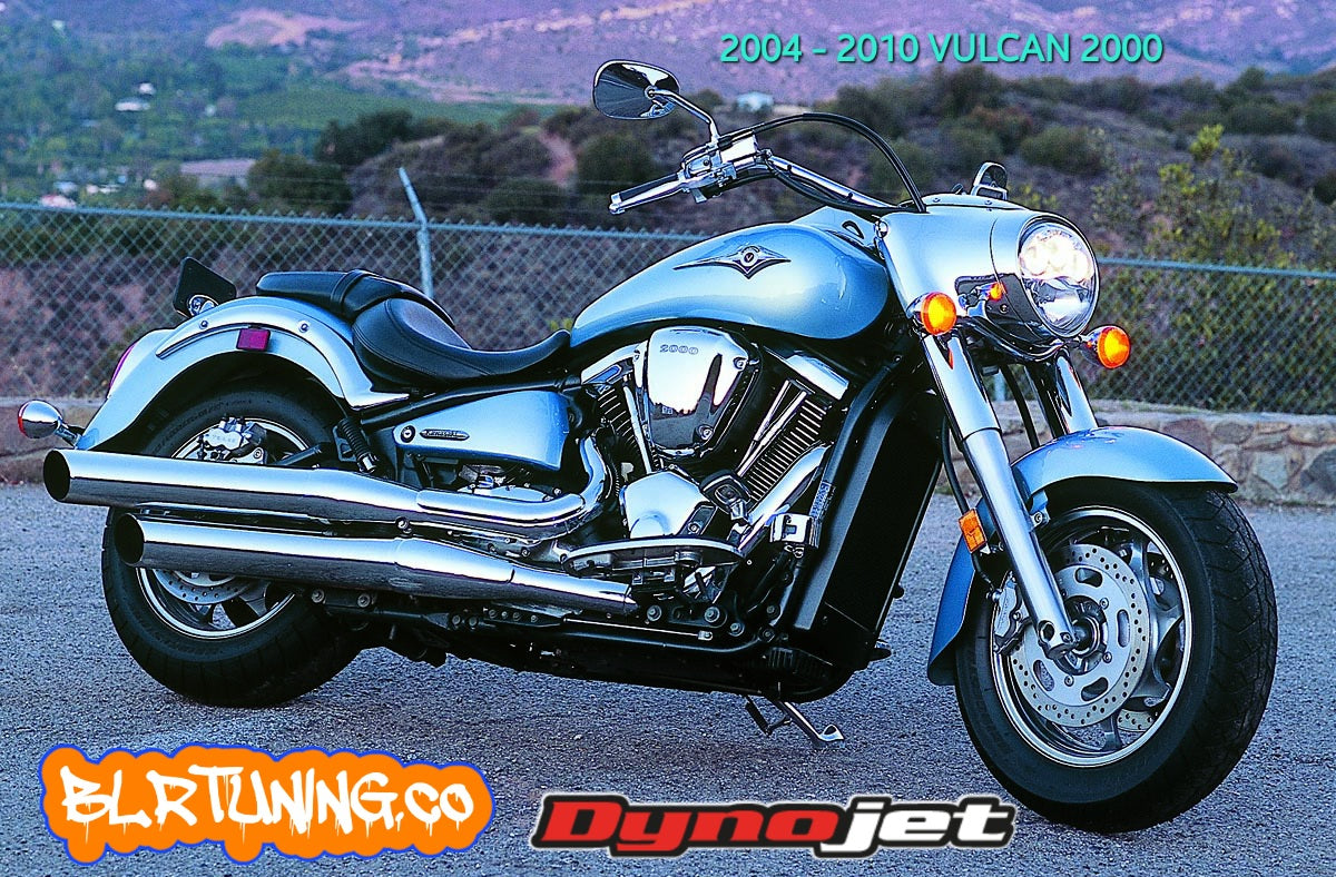 KAWASAKI VULCAN 2000  2004 - 2011 PC6 BY DYNOJET WITH OPTIONAL CUSTOM TUNING BY BLR TUNING