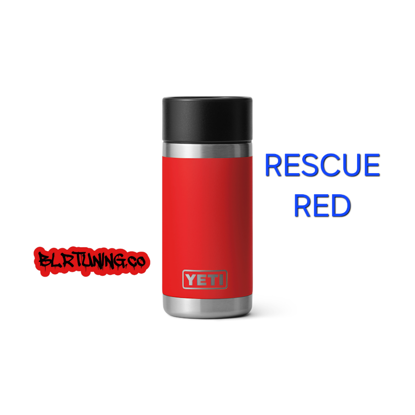 CUSTOMIZED YETI 12 OZ RAMBLER HOT COLD THERMOS