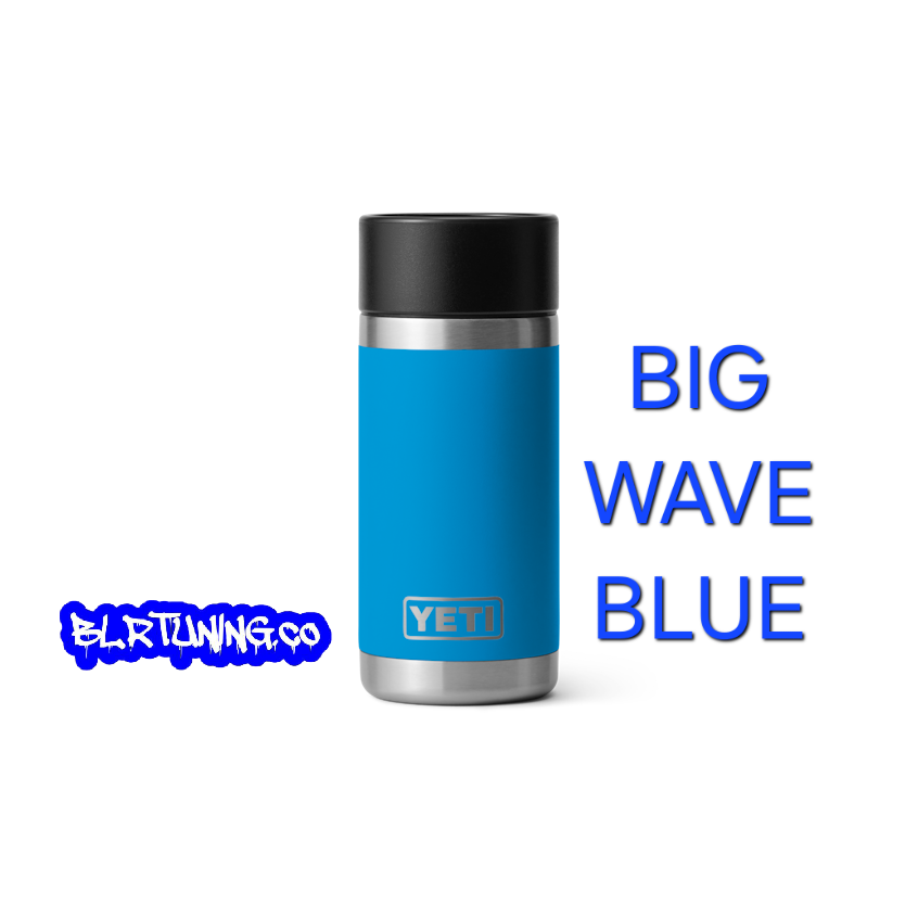 CUSTOMIZED YETI 12 OZ RAMBLER HOT COLD THERMOS