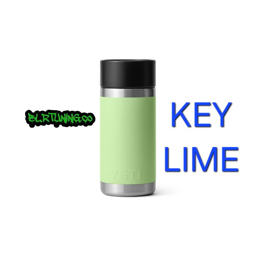CUSTOMIZED YETI 12 OZ RAMBLER HOT COLD THERMOS
