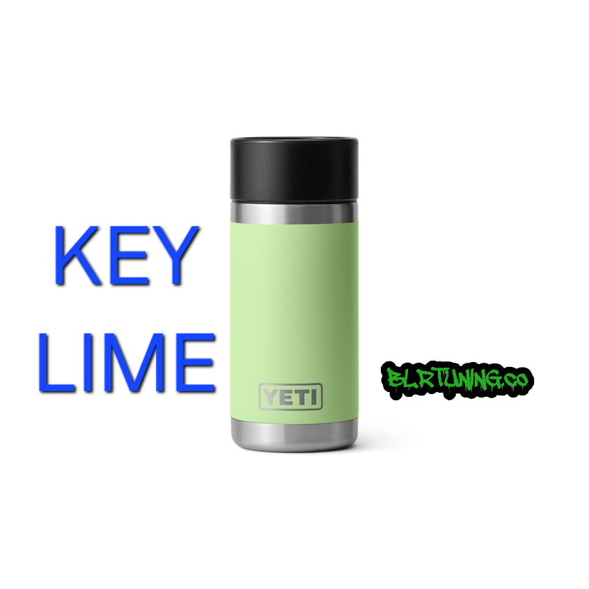 CUSTOMIZED YETI 12 OZ RAMBLER HOT COLD THERMOS