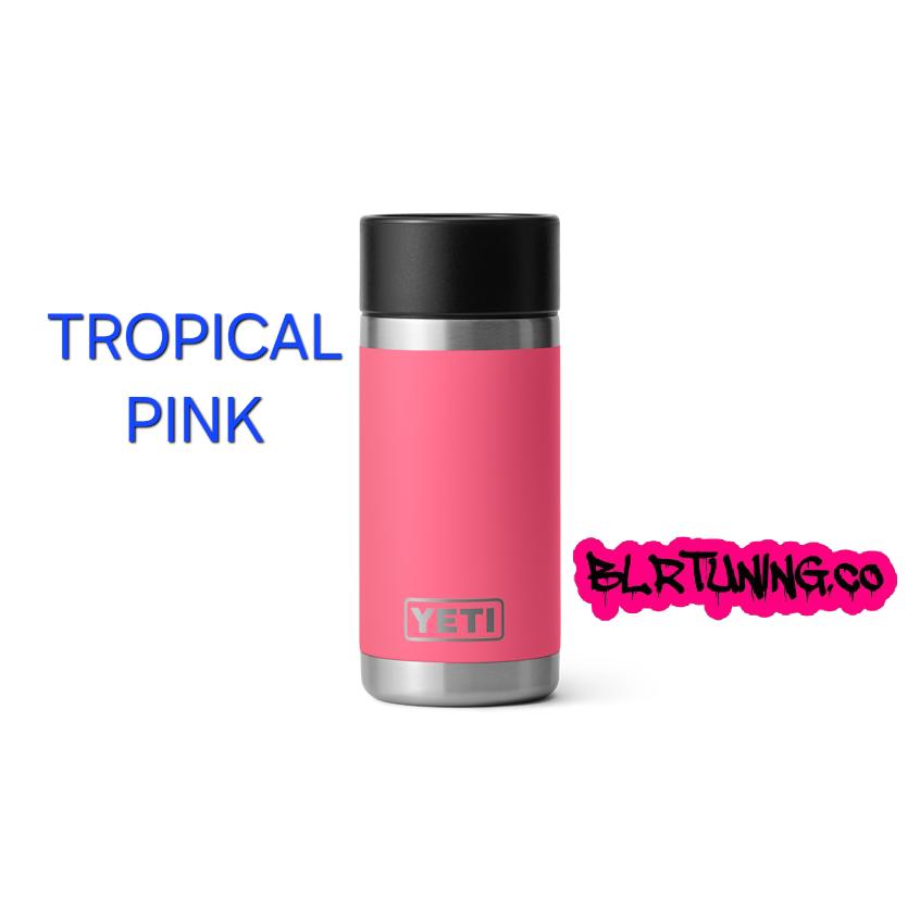 CUSTOMIZED YETI 12 OZ RAMBLER HOT COLD THERMOS