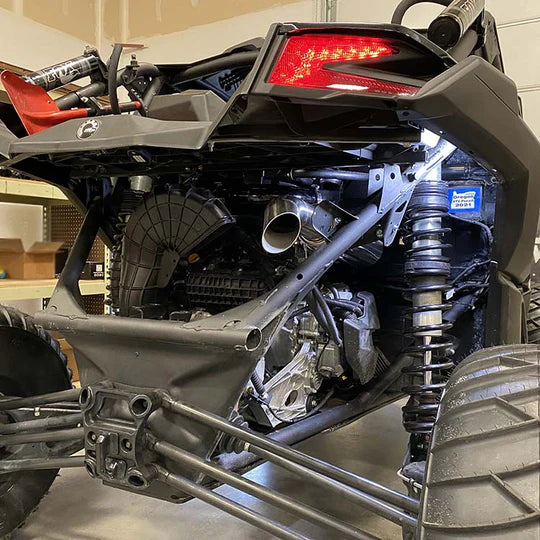Treal Performance 2017 - 2025 Can-Am Maverick X3 Ultra Race Exhaust System