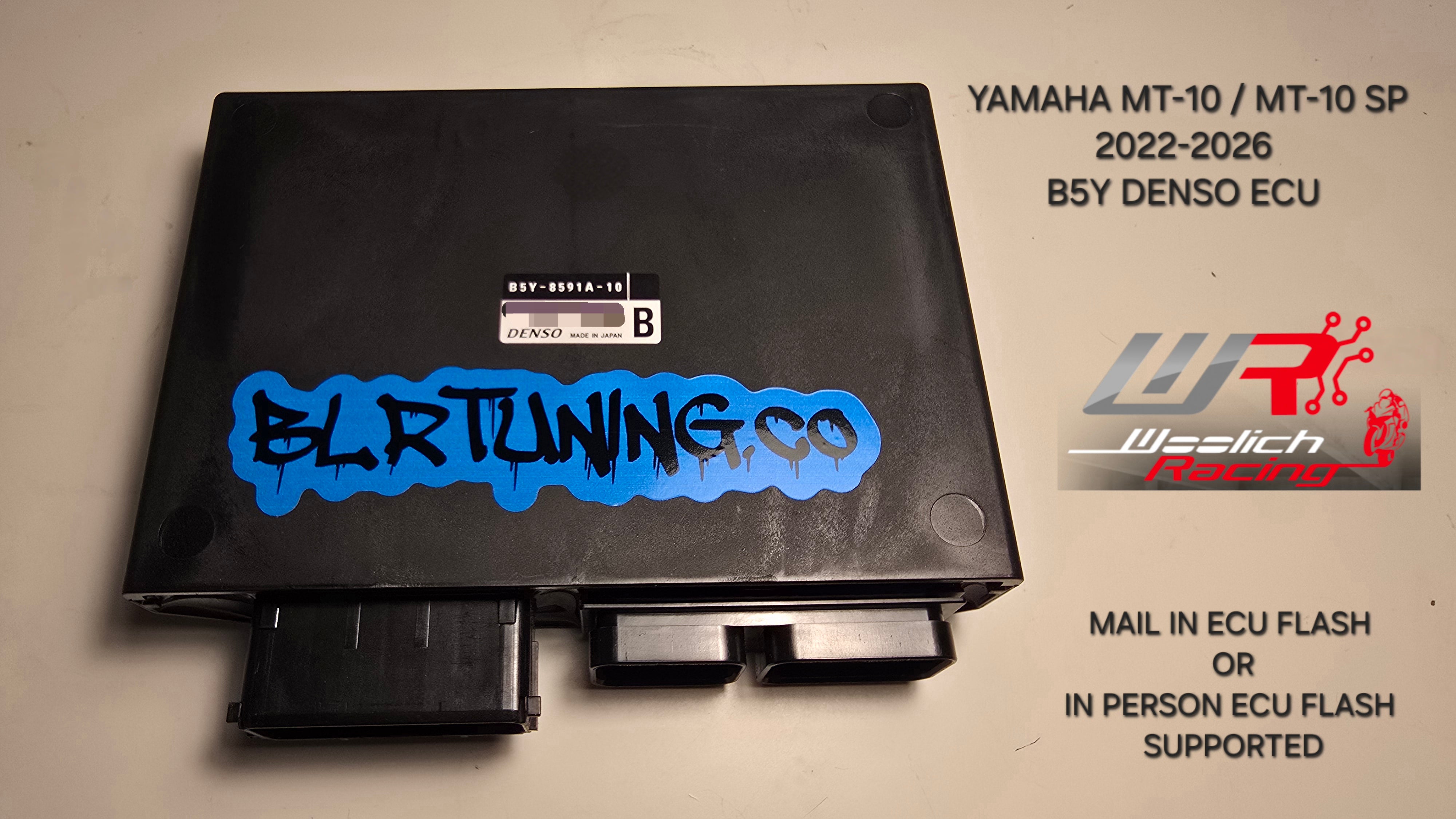 のあーる YAMAHA ECU FLASH TUNING – BLR TUNING
