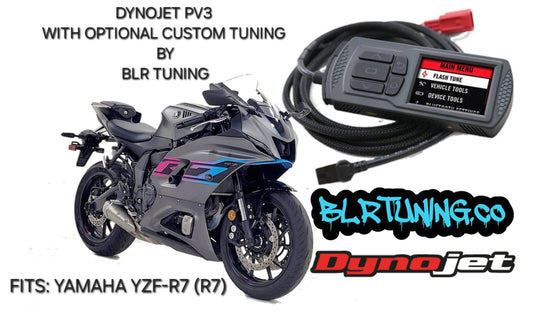YAMAHA R7 - YZF-R7 2022 - 2025 DYNOJET PV3 WITH OPTIONAL CUSTOM TUNING BY BLR TUNING