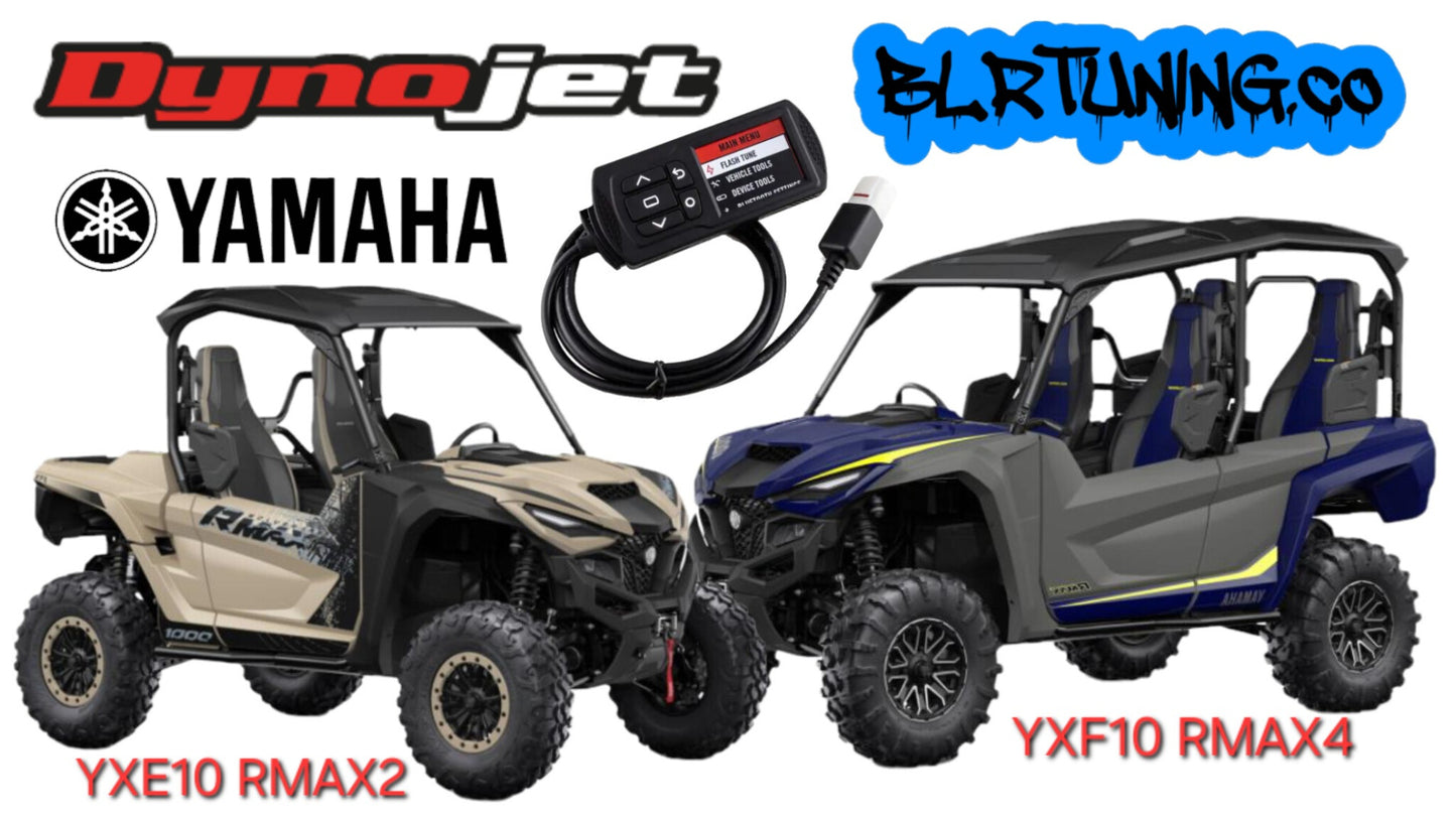YAMAHA Wolverine RMAX YXE10 YXF10 2021 - 2025 DYNOJET PV3 WITH OPTIONAL CUSTOM TUNING BY BLR TUNING